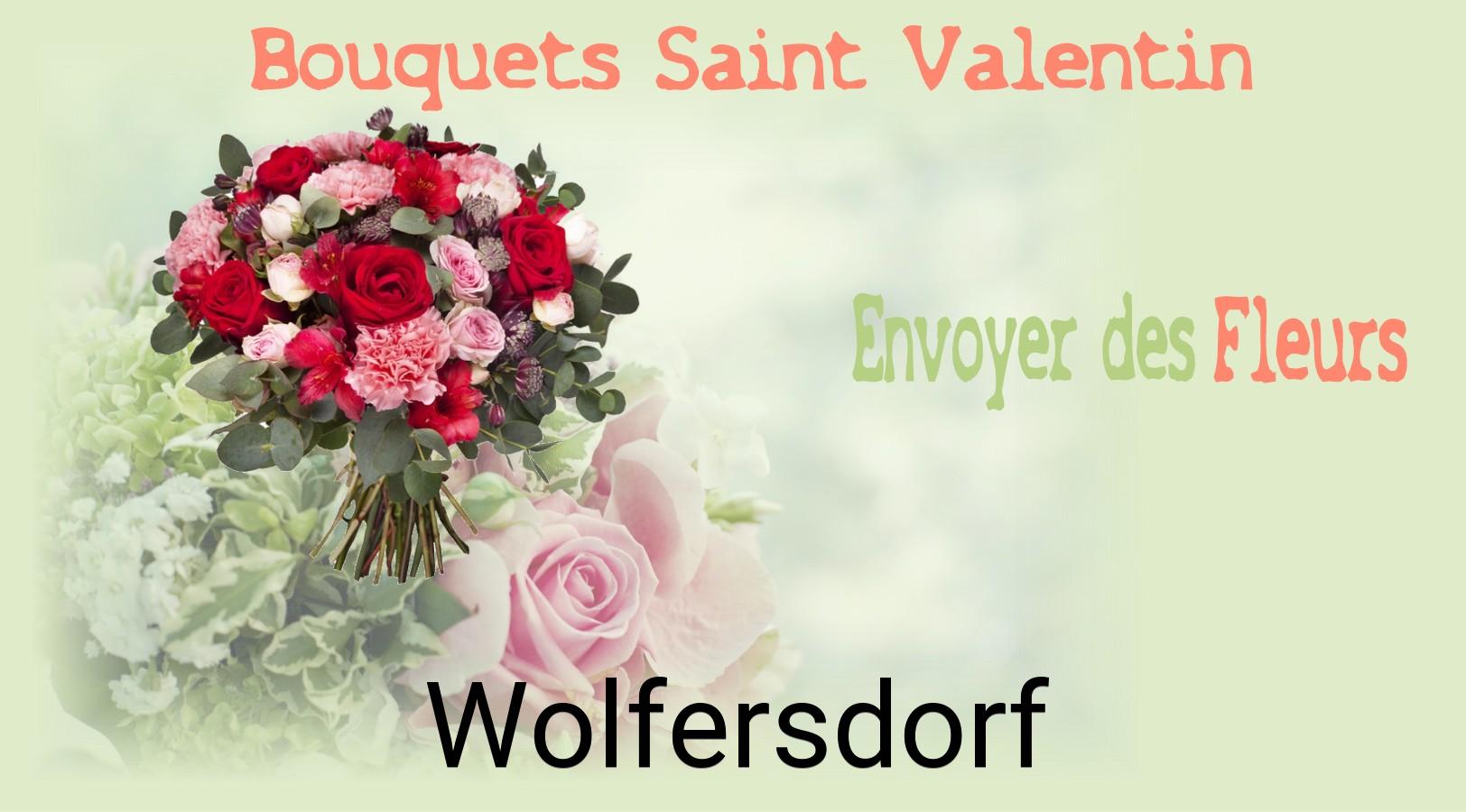 Roses de Saint-Valentin livrées à Wolfersdorf