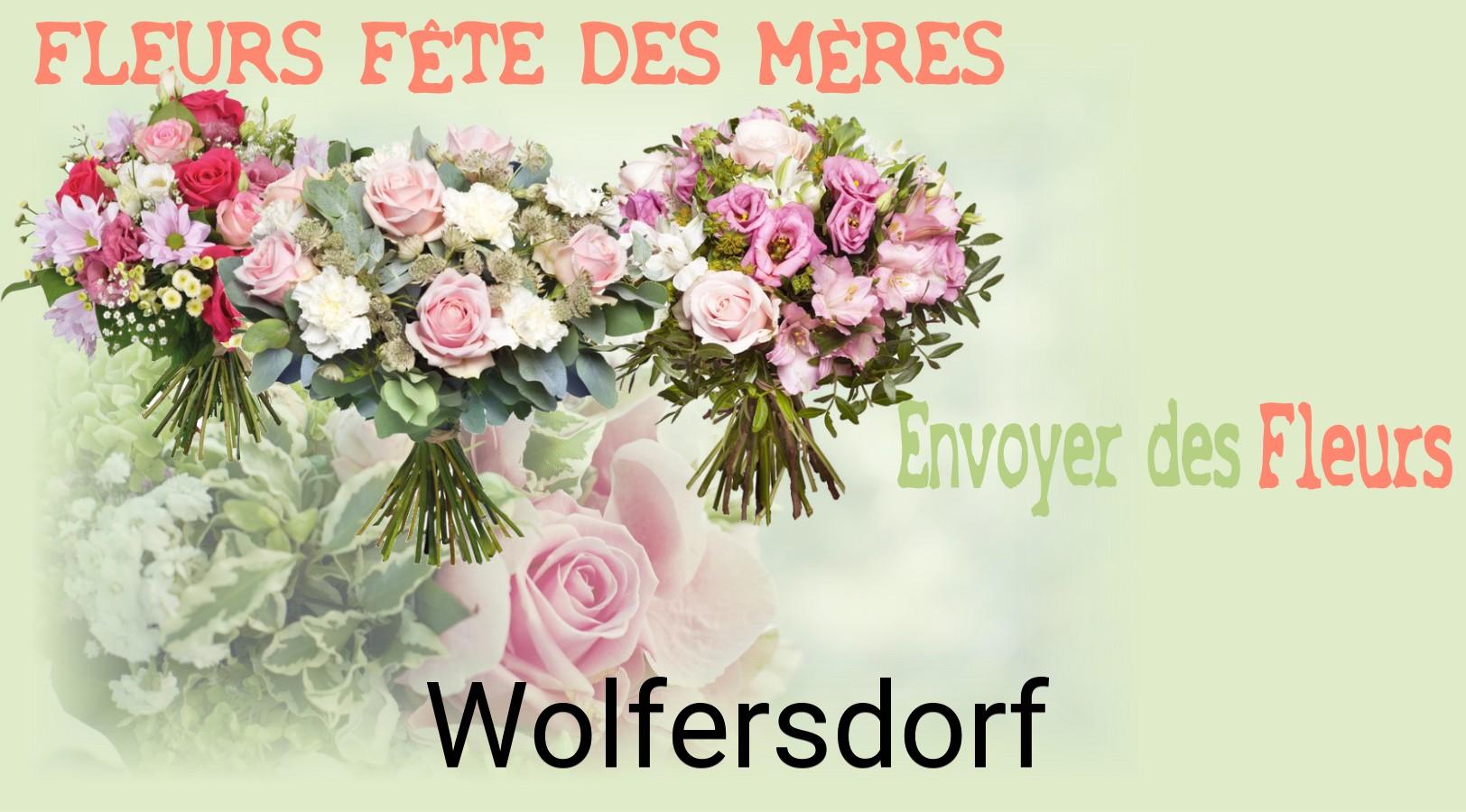 Bouquet de Fête des Mères livré à Wolfersdorf